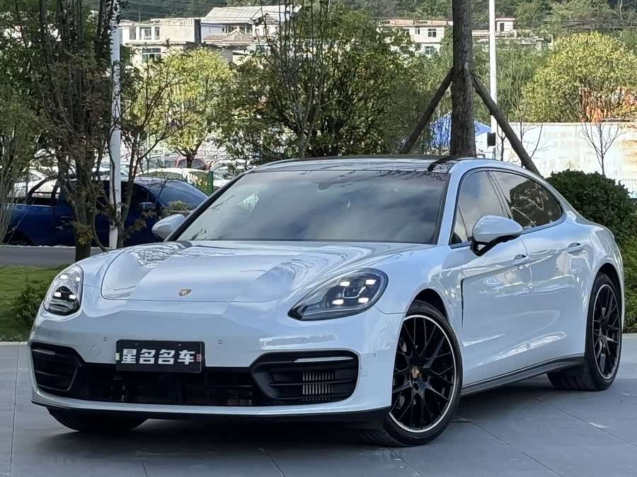2023 Panamera 4 Executive Long Wheelbase Platinum Edition 2.9T