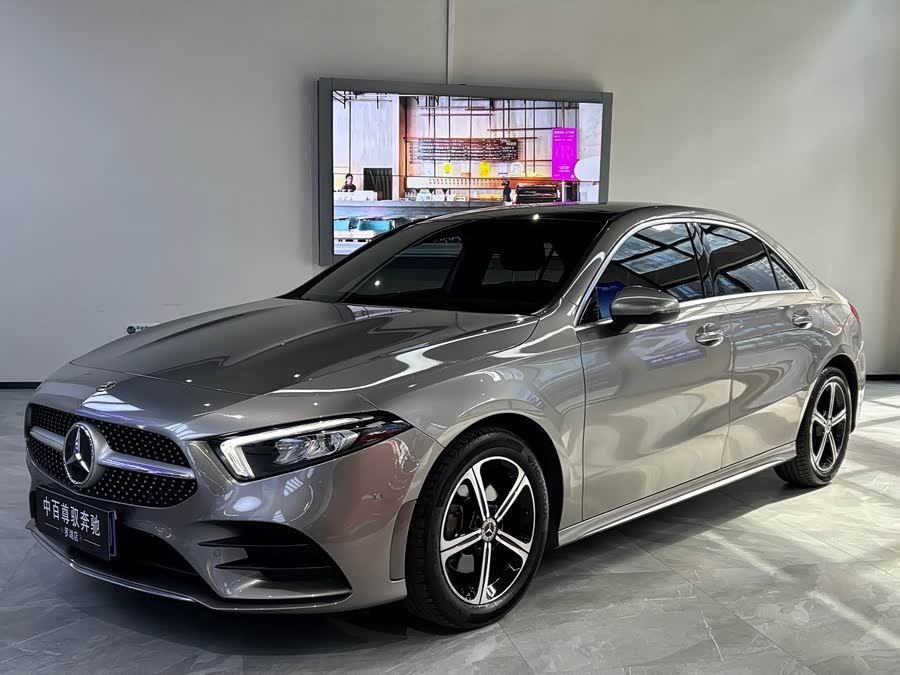 Mercedes-Benz A-Class 2022 A 200 L Sport Sedan Fashion Edition