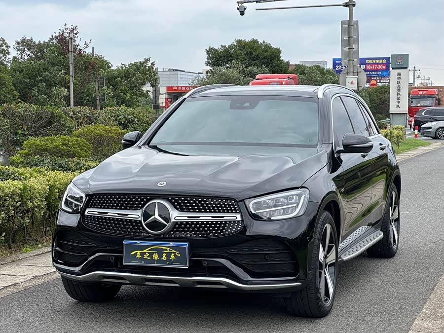 Mercedes-Benz GLC 2022 Facelift GLC 300 L 4MATIC Dynamic Limited Edition