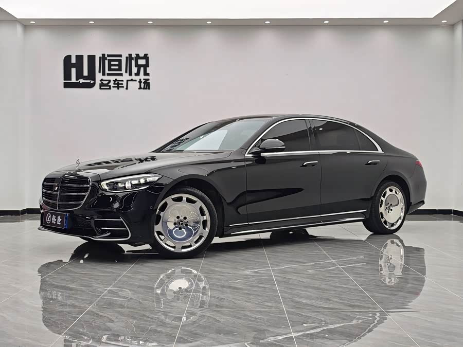 Mercedes-Benz S-Class 2021 S 400 L Business Edition