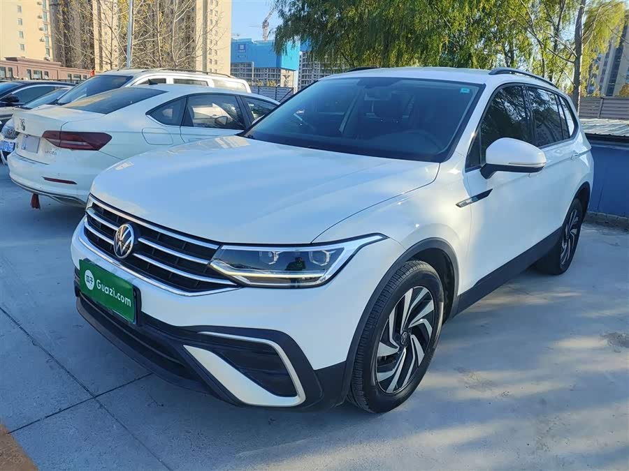 Tiguan L 2022 330TSI Automatic 2WD Comfort Edition