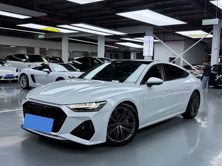 Audi A7 2022 45 TFSI Premium Edition