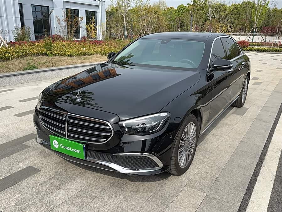 Mercedes-Benz E-Class 2023 Facelift E 300 L Fashion Model