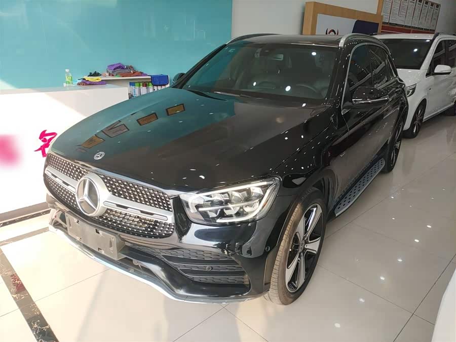 Mercedes-Benz GLC 2022 Facelift GLC 300 L 4MATIC Dynamic Limited Edition
