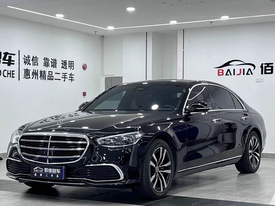 Mercedes-Benz S-Class 2022 S 400 L Luxury