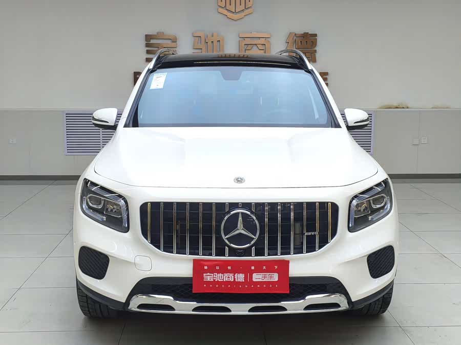Mercedes-Benz GLB 2021 Fashion Edition