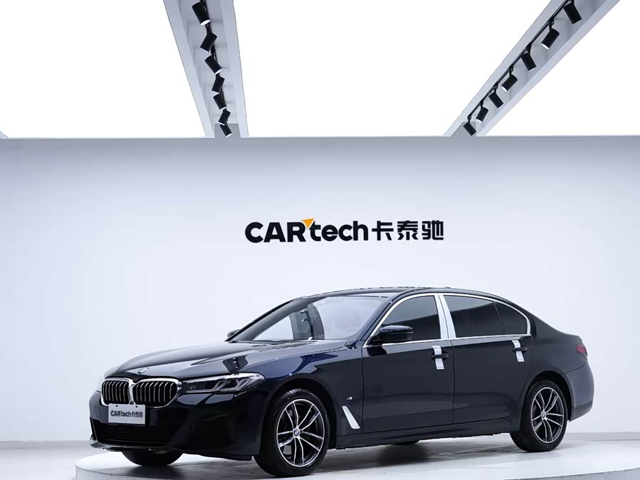 2022 BMW 5 Series Facelift 525Li M Sport Package