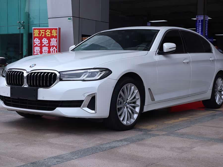 BMW 5 Series 2021 530Li Luxury Package