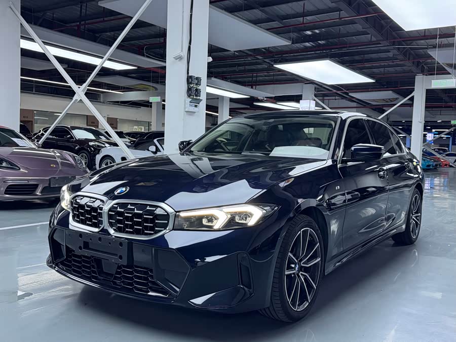 2025 BMW 3 Series 325Li M Sport Package