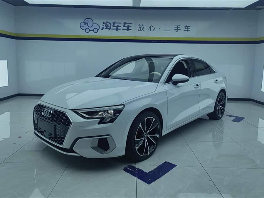 Audi A3 2021 A3L Limousine 35 TFSI Fashionable Elegant Model