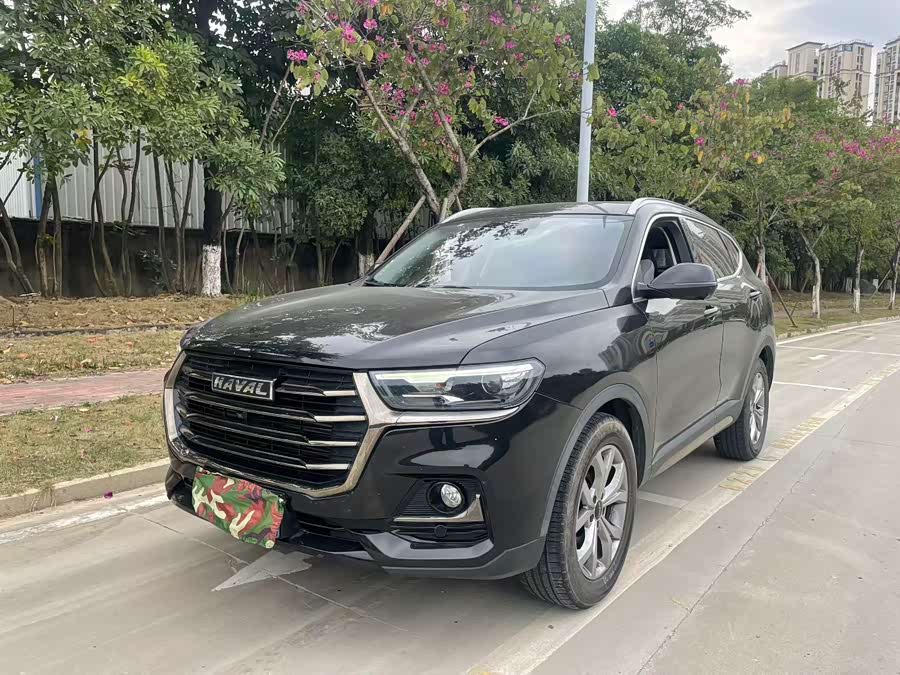 Haval H6 2021 National Trend Edition 1.5T Automatic Champion Edition