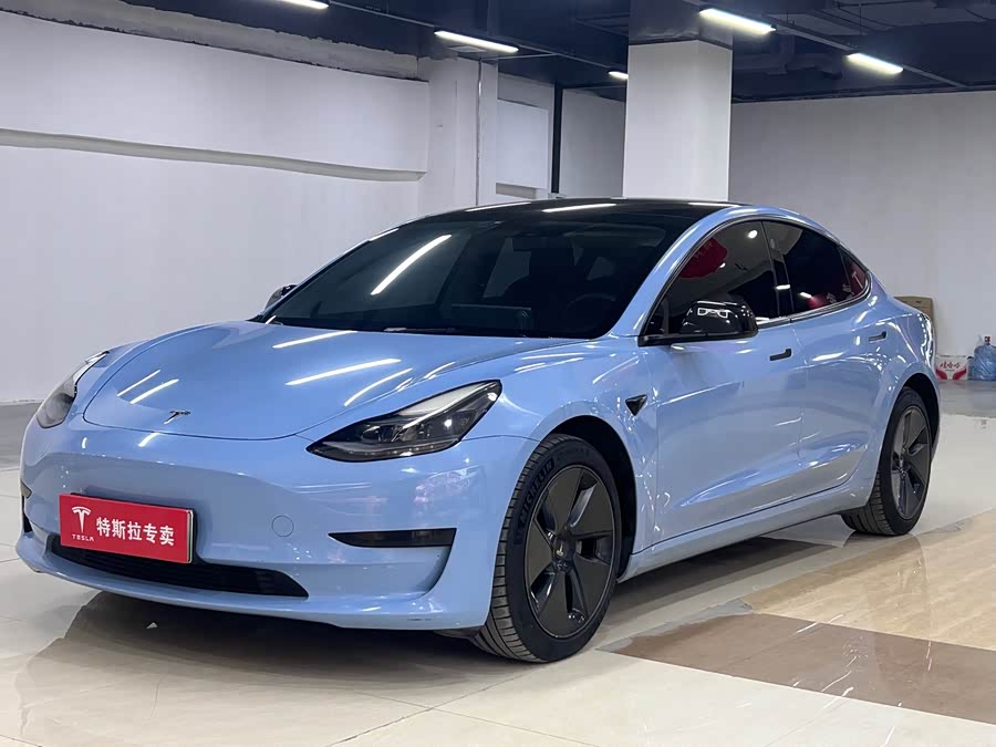 Model 3 2021 Standard Range Rear-Wheel Drive Upgrade