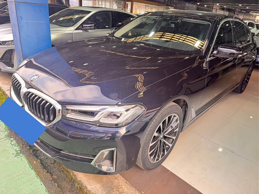 2022 BMW 5 Series Facelift 525Li Luxury Package