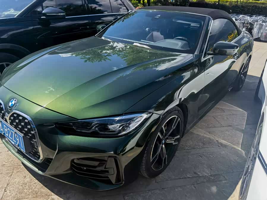 2022 BMW 4 Series 425i Convertible M Sport Package