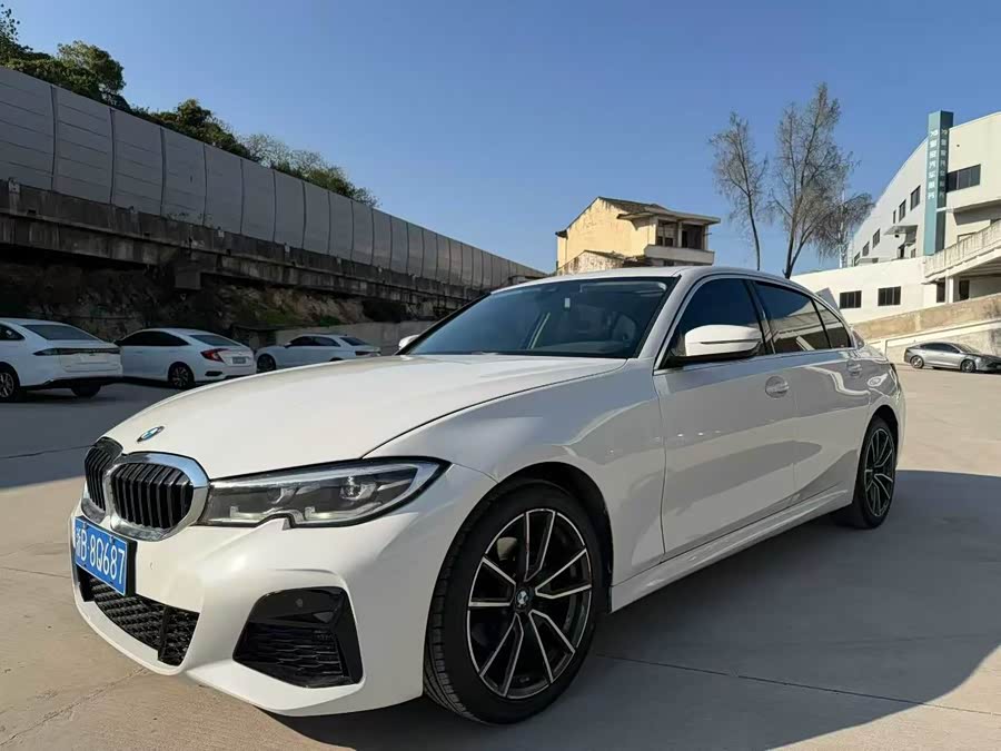 2021 BMW 3 Series 325Li M Sport Package