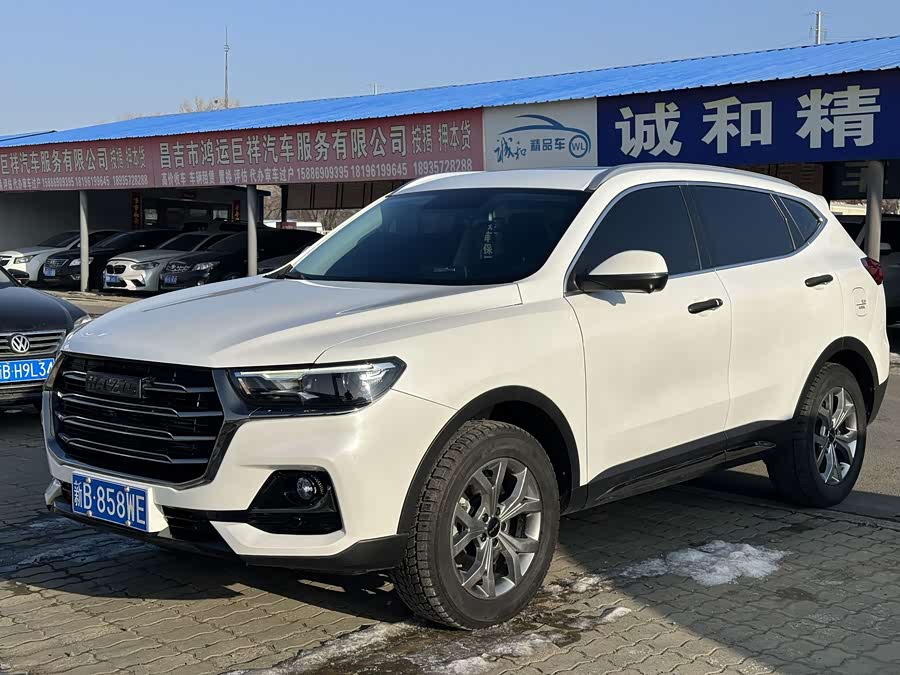 Haval H6 2023 National Trend Edition 1.5T Automatic Champion Edition