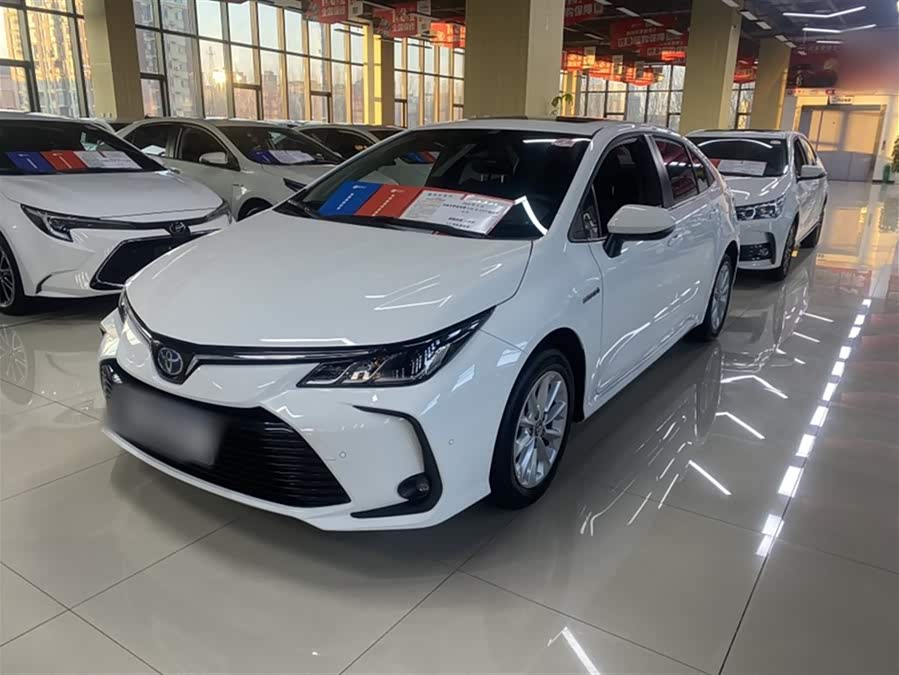 2021 Toyota Corolla Hybrid 1.8L E-CVT Elite Edition