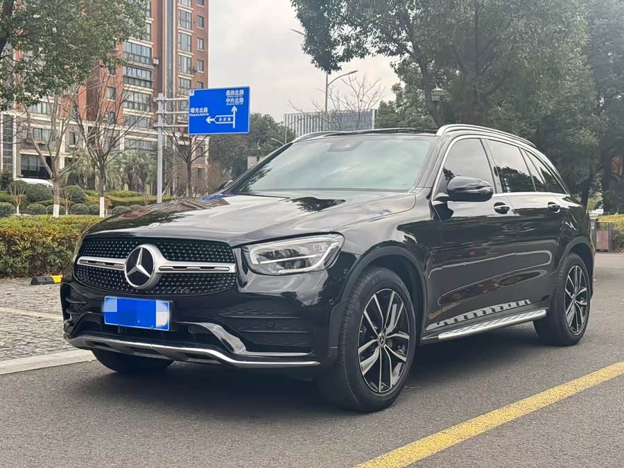 2021 Mercedes-Benz GLC 300 L 4MATIC Luxury