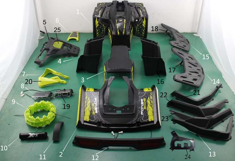 3. Облицовка