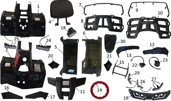 3. Облицовка