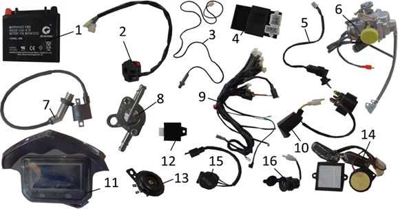 4. Электрика