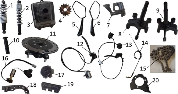 5. Тормоза, амортизаторы