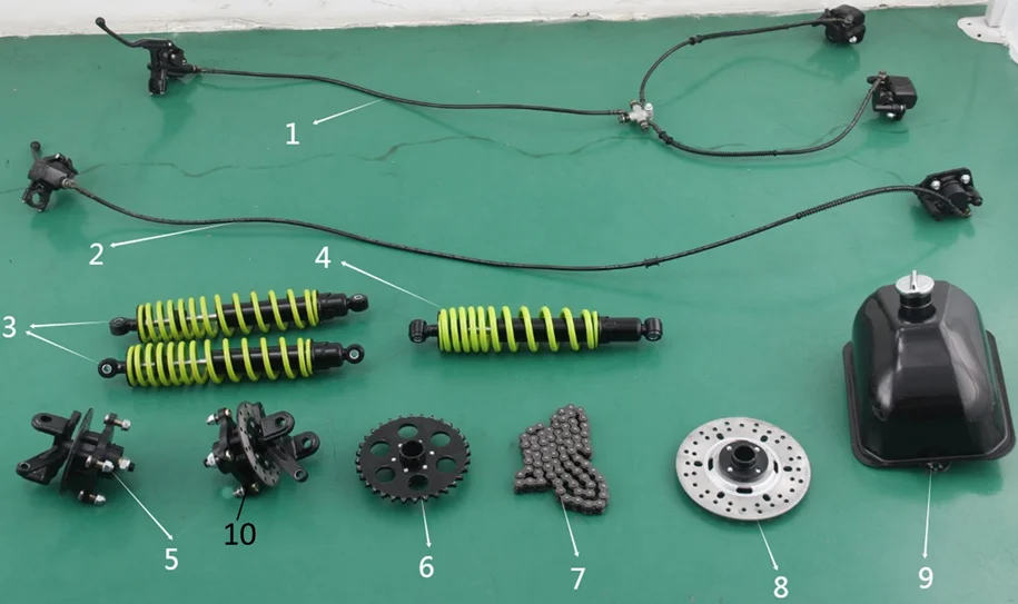 5. Тормоза, амортизаторы