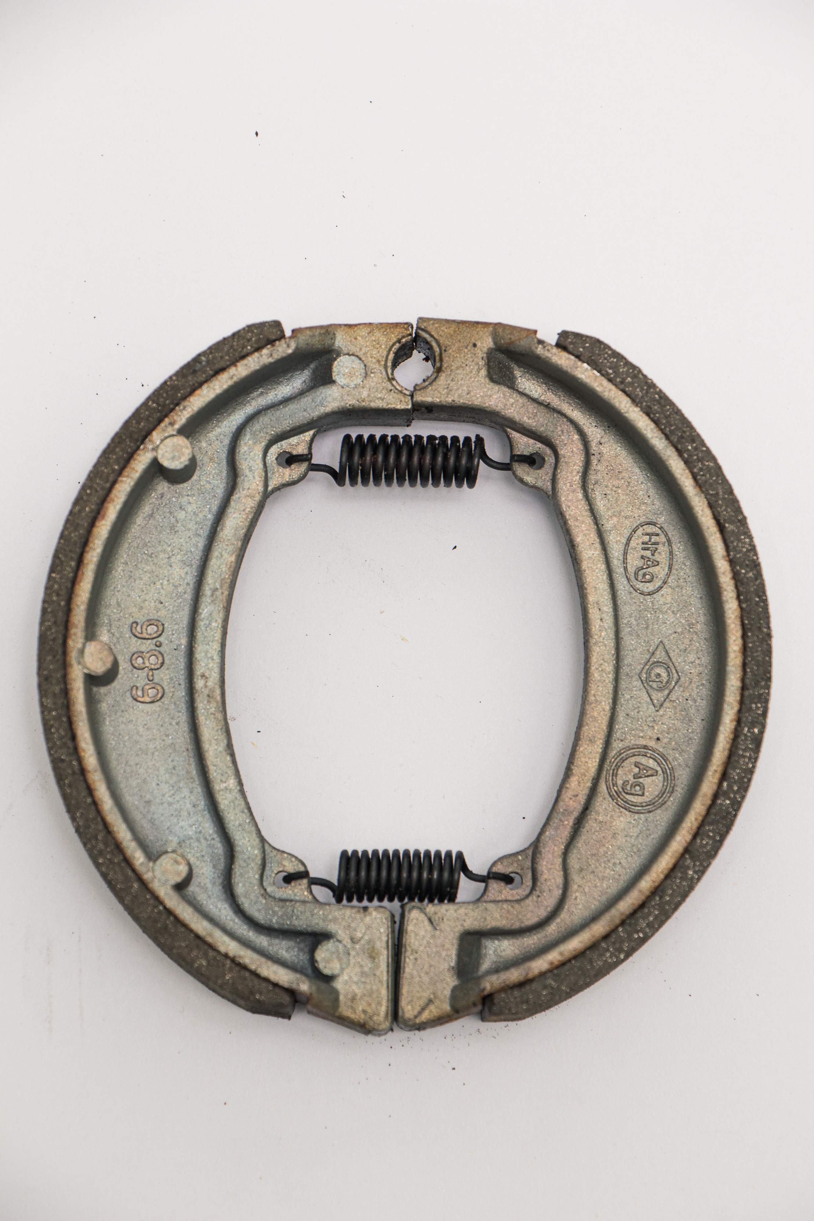 Изображение PAN3014 Задние тормозные колодки (RC250GY-C2A)