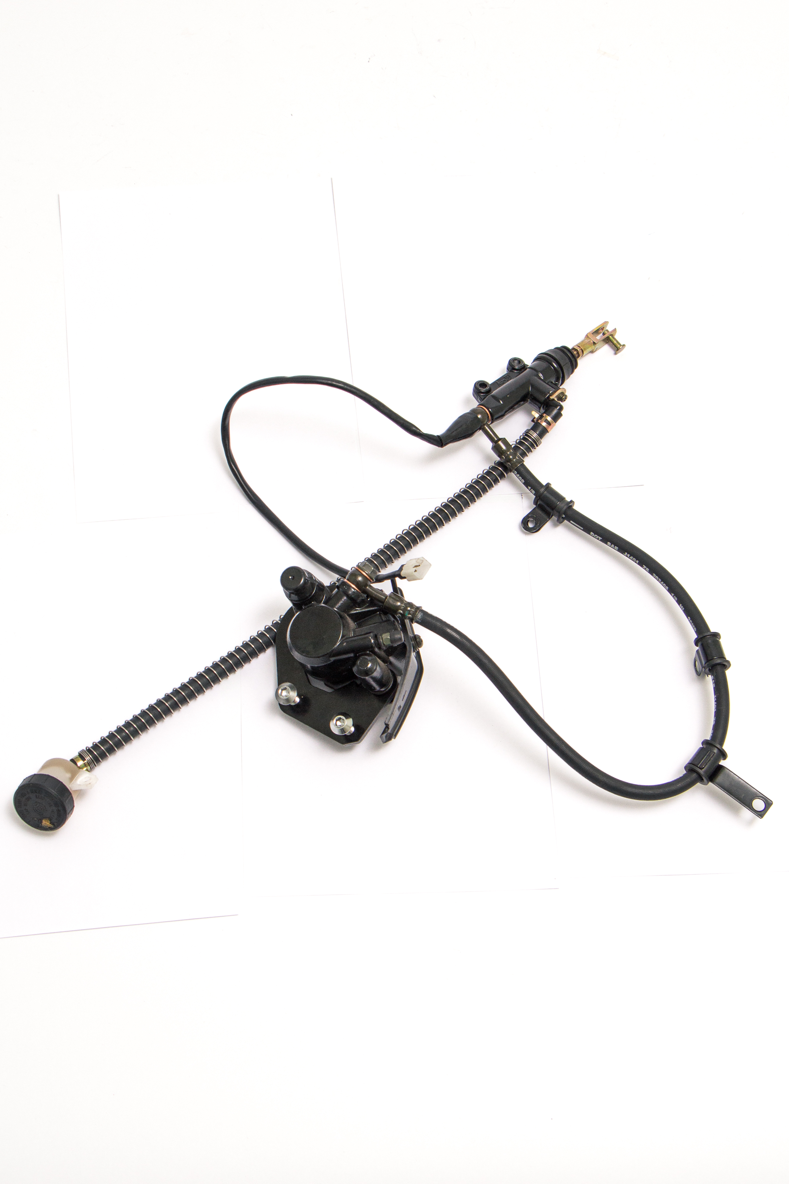 Изображение PAN2191 Задний дисковый тормозной механизм в сборе (без диска)