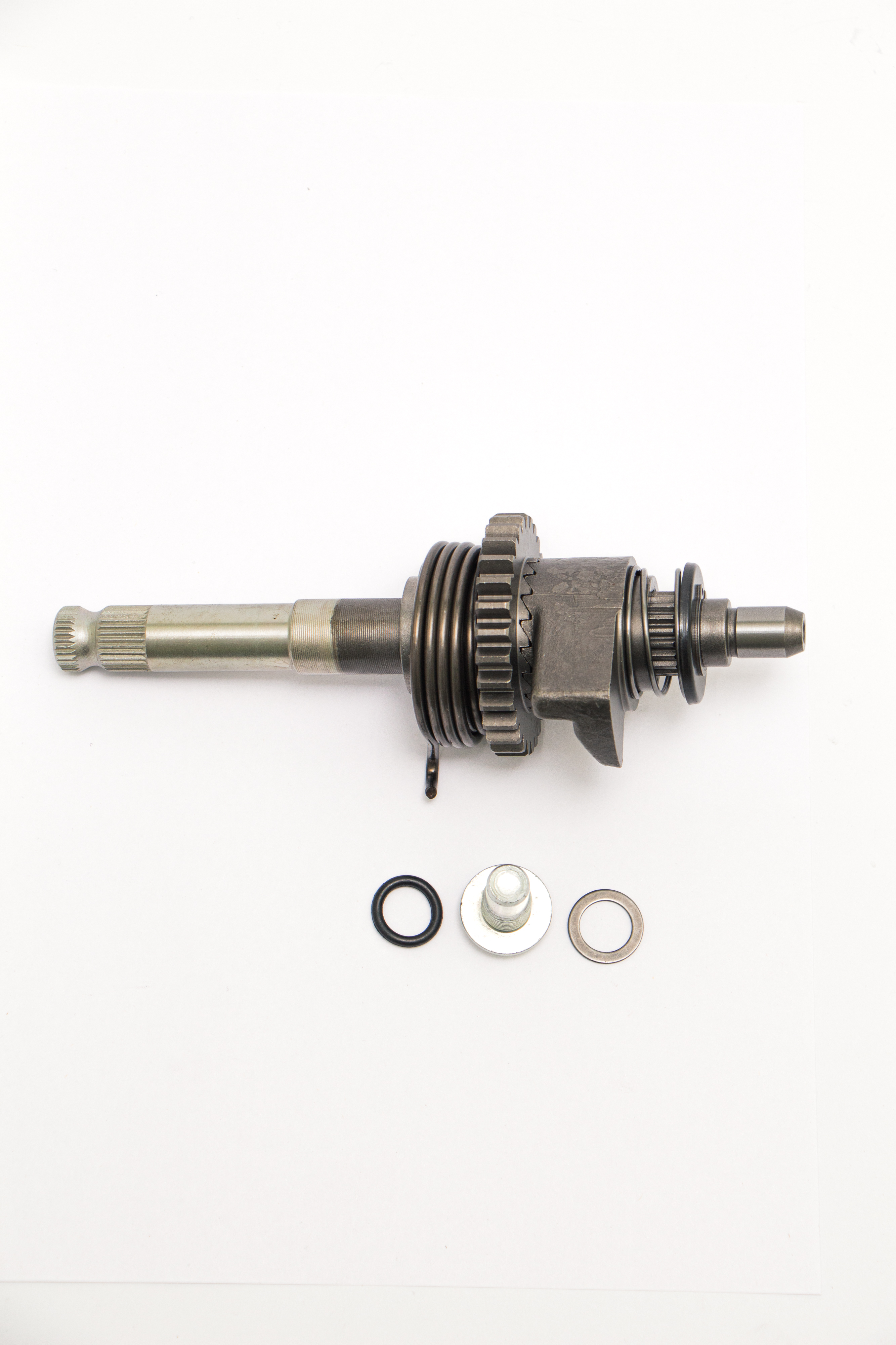 Изображение ZS177A205 Вал кик-стартера в сборе