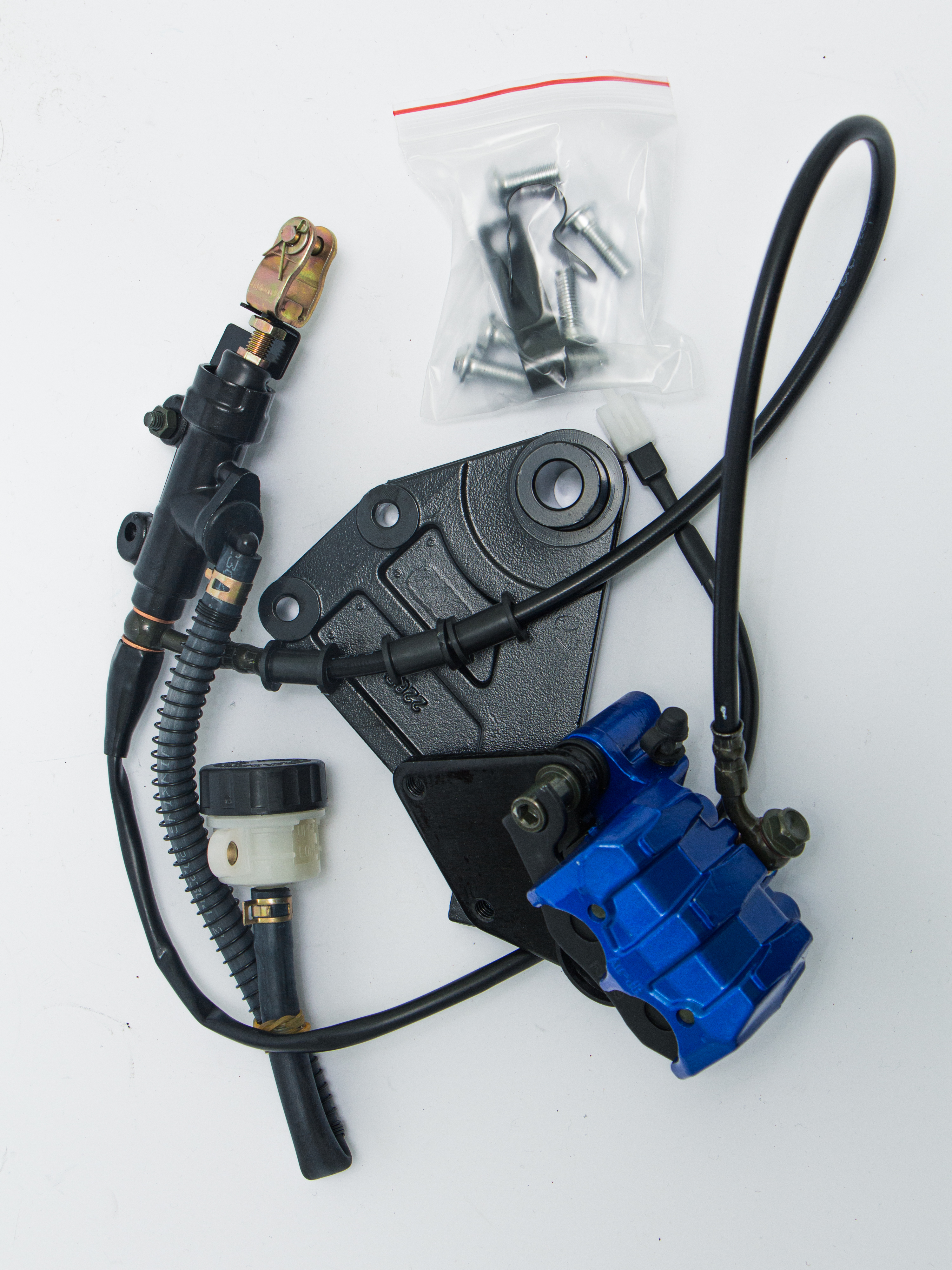 Изображение XSR0107 Тормозной механизм задний в сборе