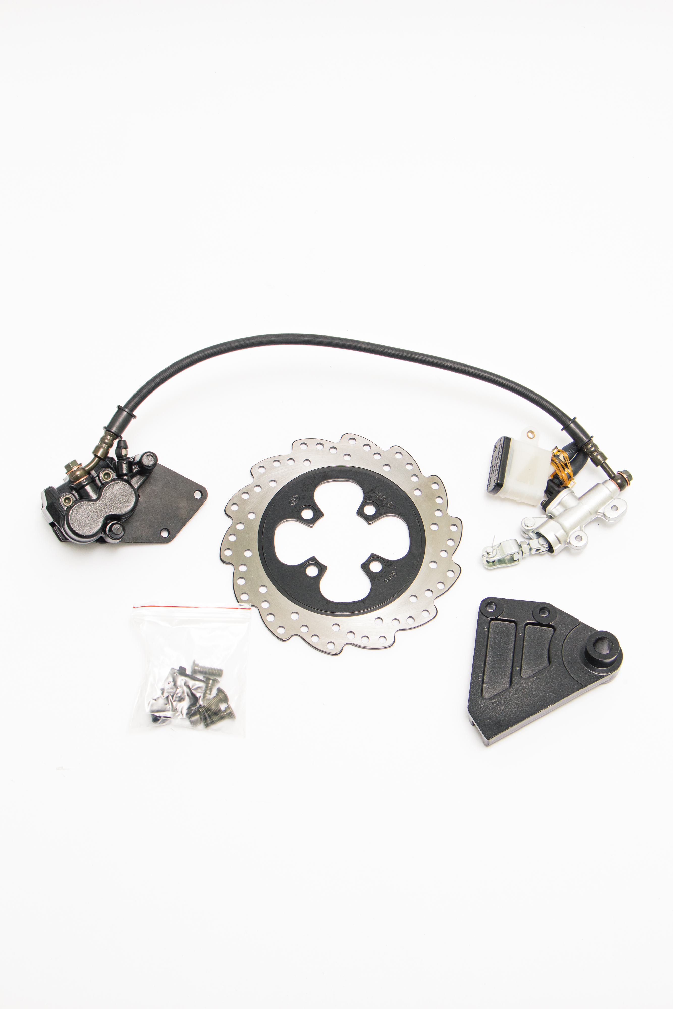 Изображение RAN0073 Задний тормозной механизм в сборе