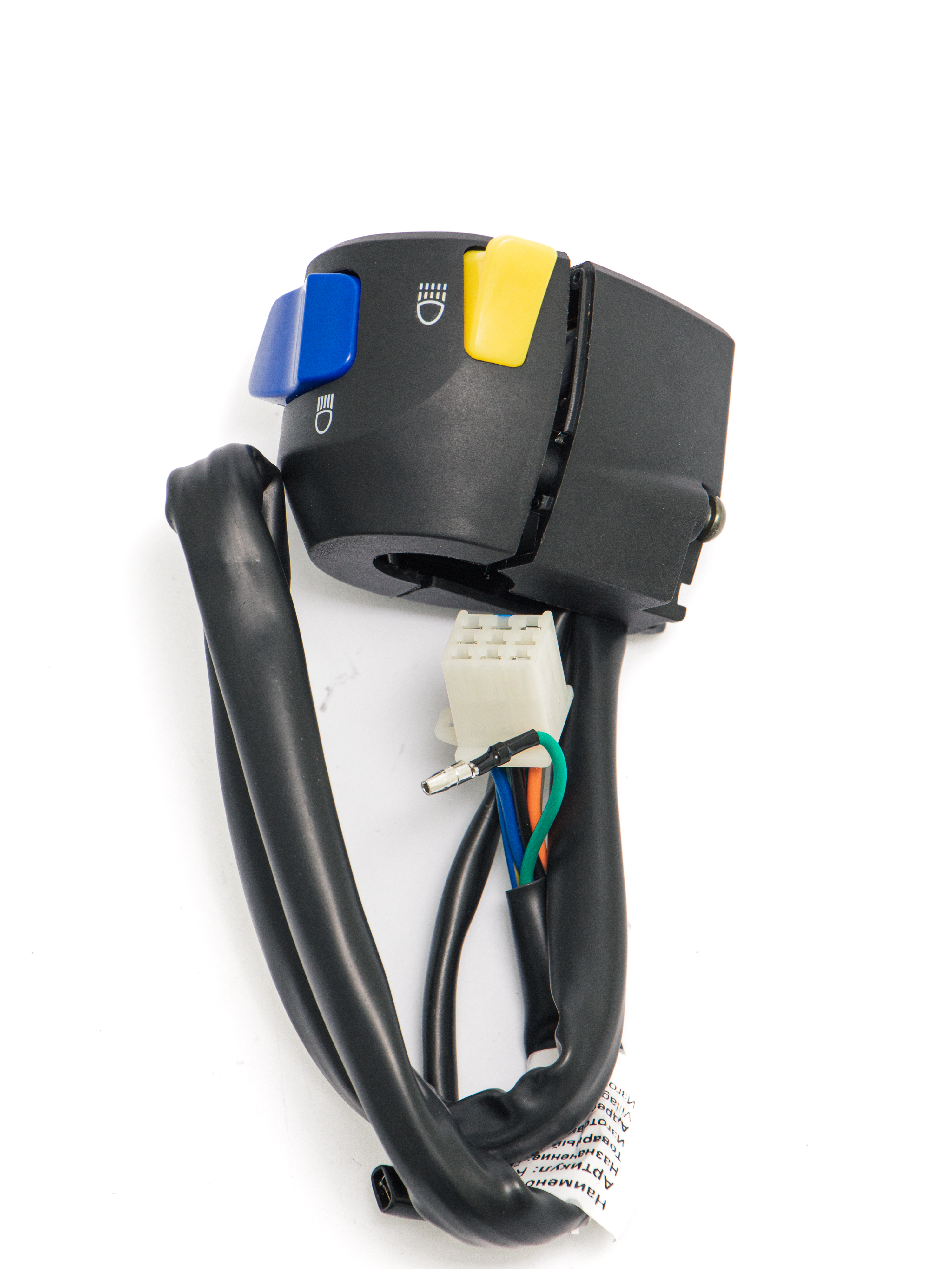 Изображение ENA0010 Блок переключателей левый