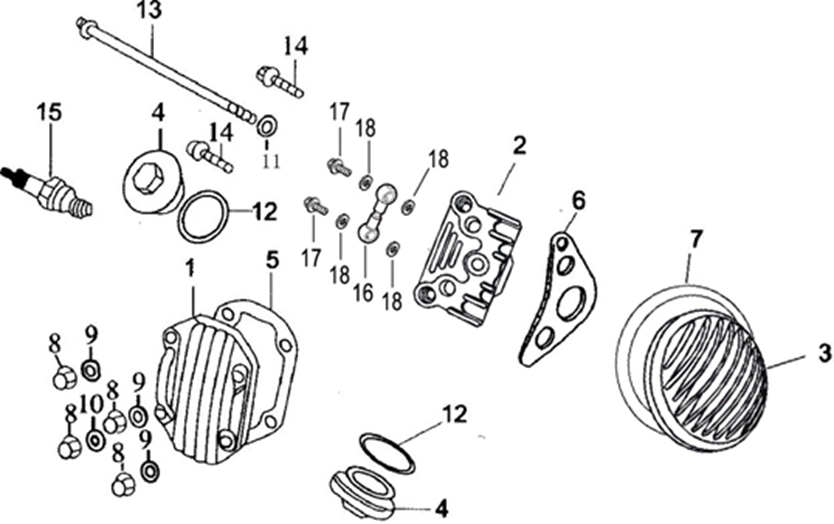 Изображение DEL0409 Боковая облицовка правая