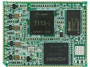 Allwinner T113-i Двухъядерный ARM Cortex-A7 + Одноядерный ARM Cortex-M7 Высокопроизводительный маломощный процессор промышленного класса