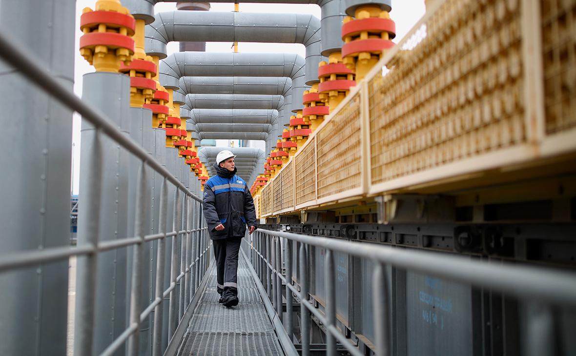 Компрессорная станция  Русская , входящая в систему газопроводов для обеспечения поставок газа для  Турецкого потока , Краснодарский край (Виталий Тимкив / РИА Новости)
