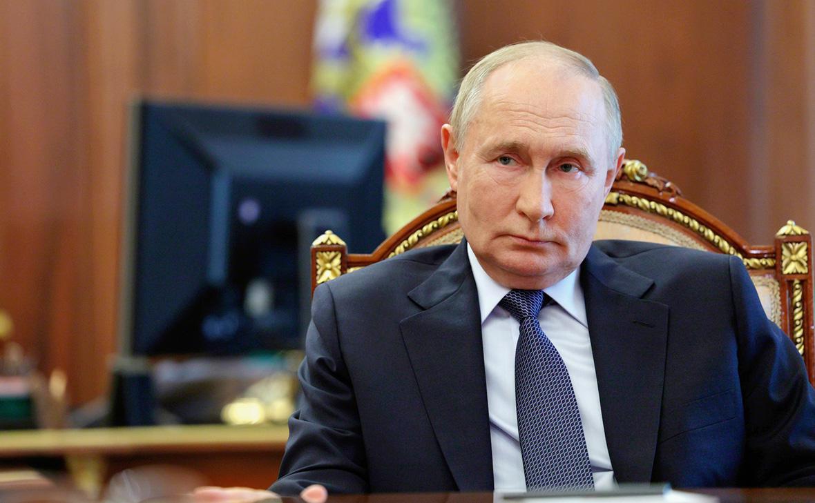 Владимир Путин (Администрация Президента России)