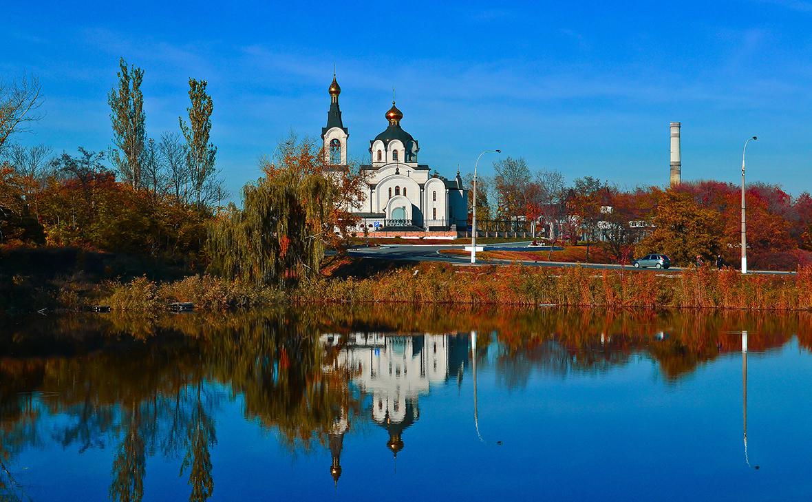 Церковь Успения Пресвятой Богородицы в Константиновке (Bogunow / Wikipedia)