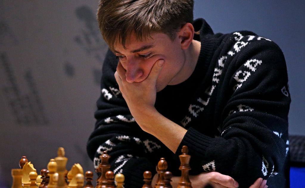 Даниил Дубов (Dean Mouhtaropoulos / Getty Images)