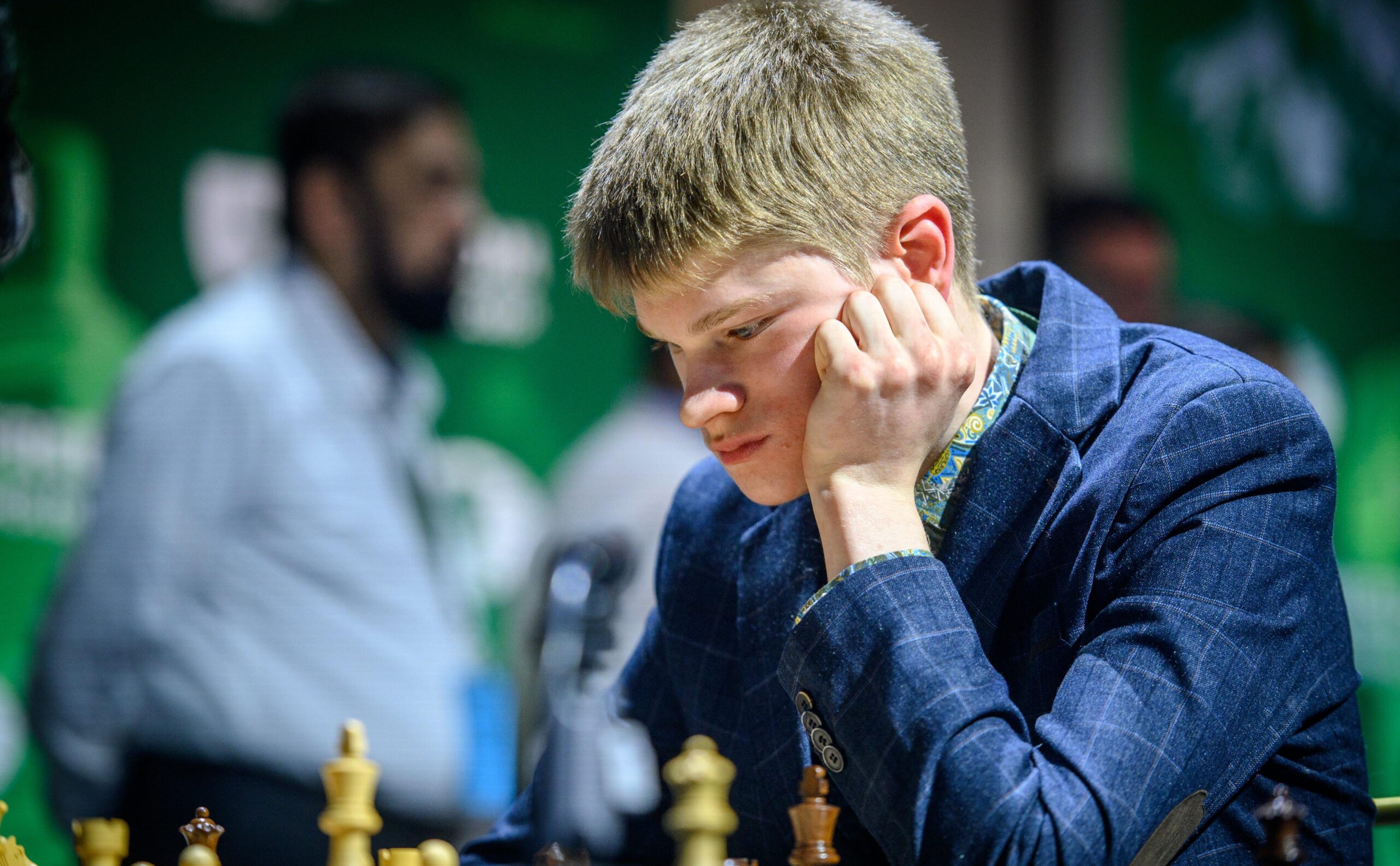 Володар Мурзин (Michał Walusza / FIDE)