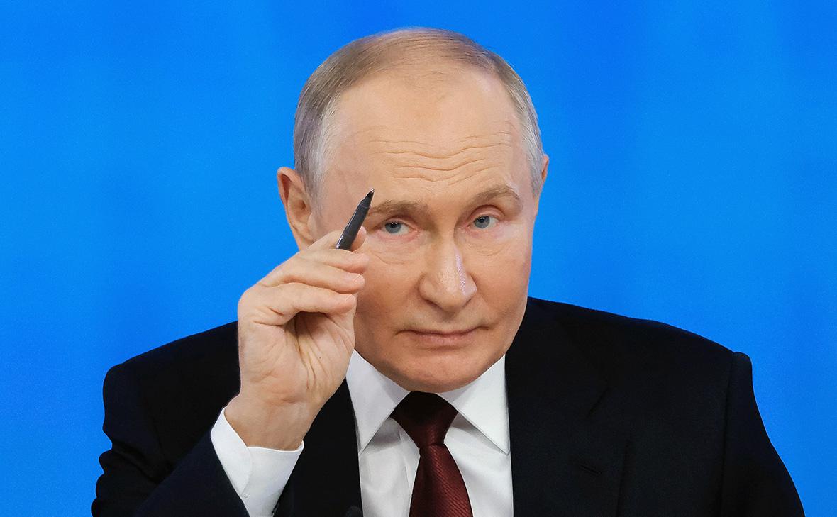 Владимир Путин (Максим Шеметов / Reuters)