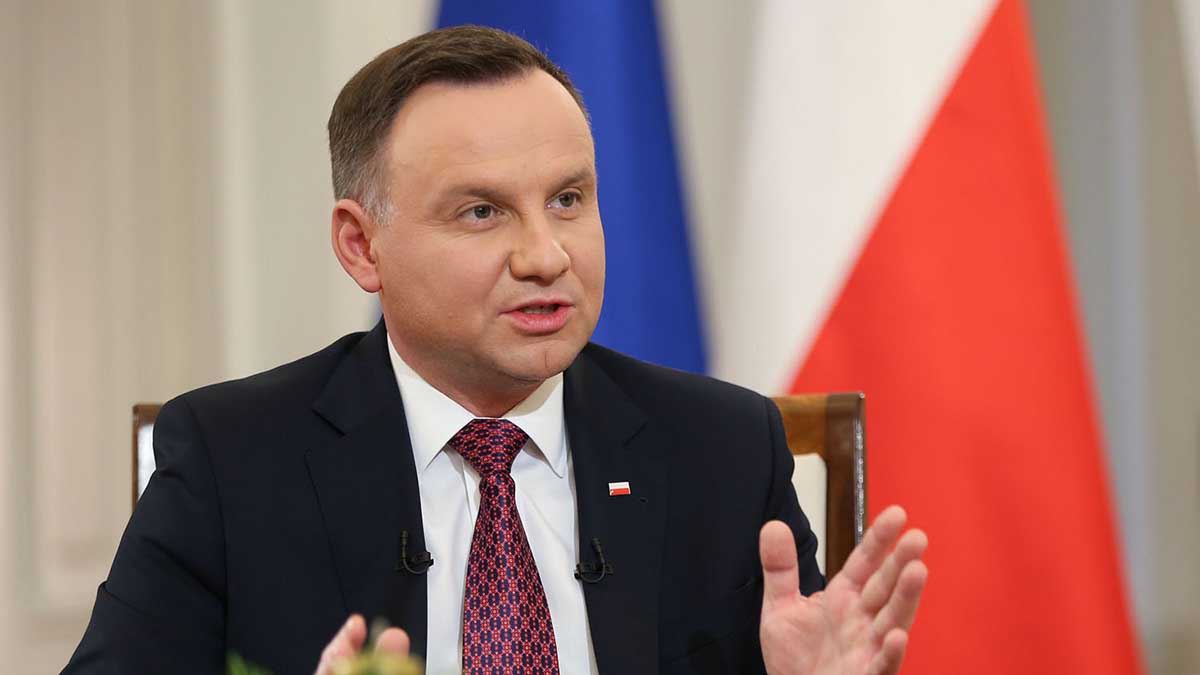 Президент Польши призвал демонтировать «Северные потоки»