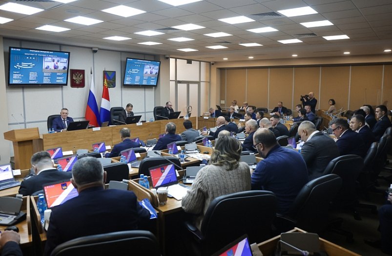 В Приморье разработан новый законопроект, вносящий изменения в закон о социальной поддержке льготных категорий граждан Правительство Приморского края