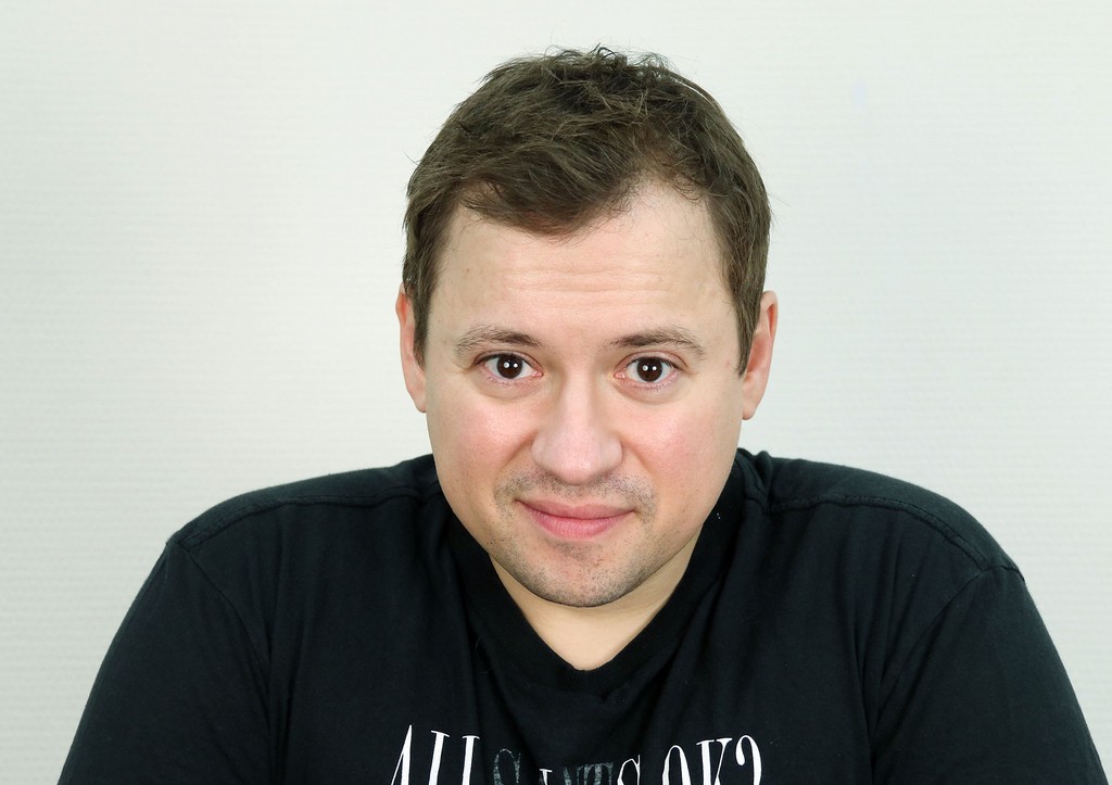 Актер Андрей Гайдулян
