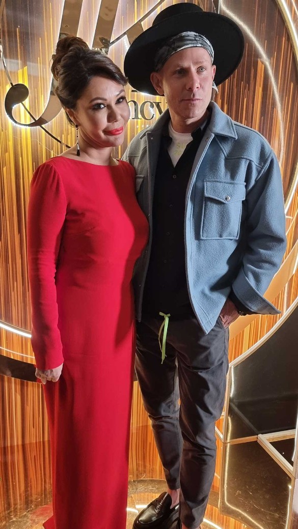 Юлия Корелина и Митя Фомин. Фото: Дни.ру/ Феликс Грозданов