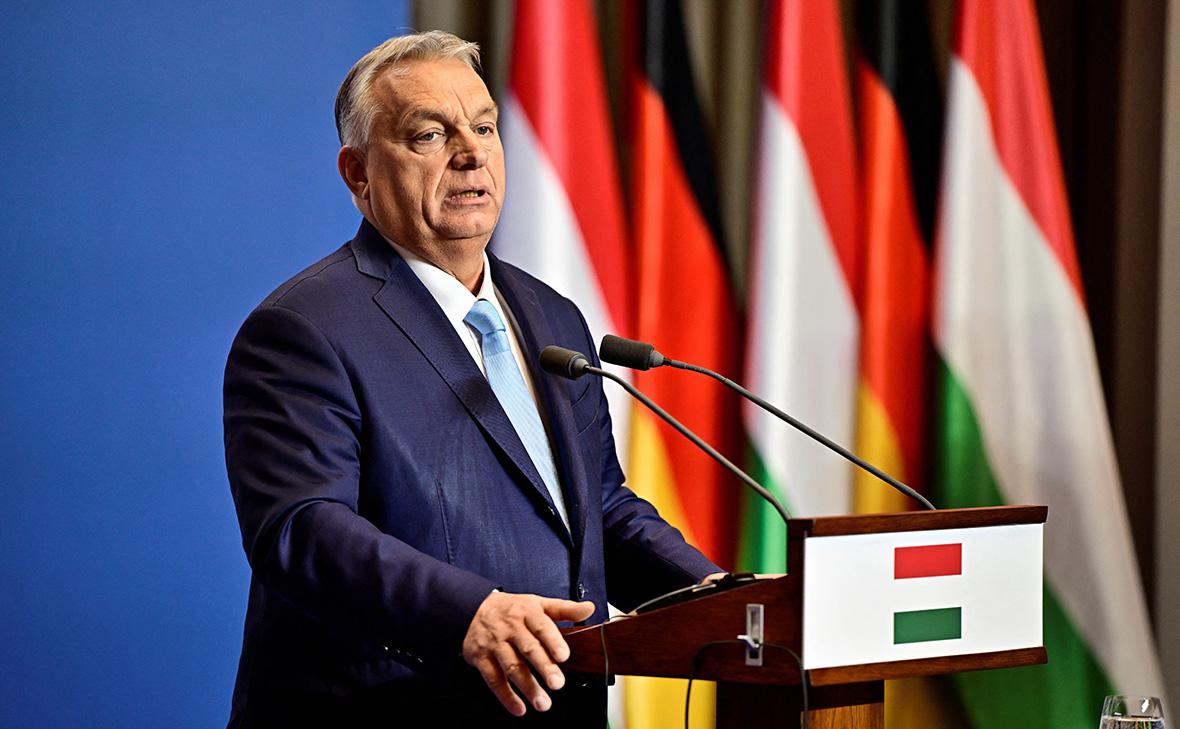 Виктор Орбан (Marton Monus / Reuters)