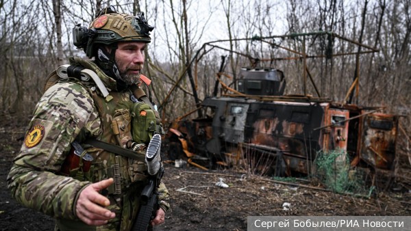 Потери ВСУ в Курской области за сутки составили более 155 военнослужащих