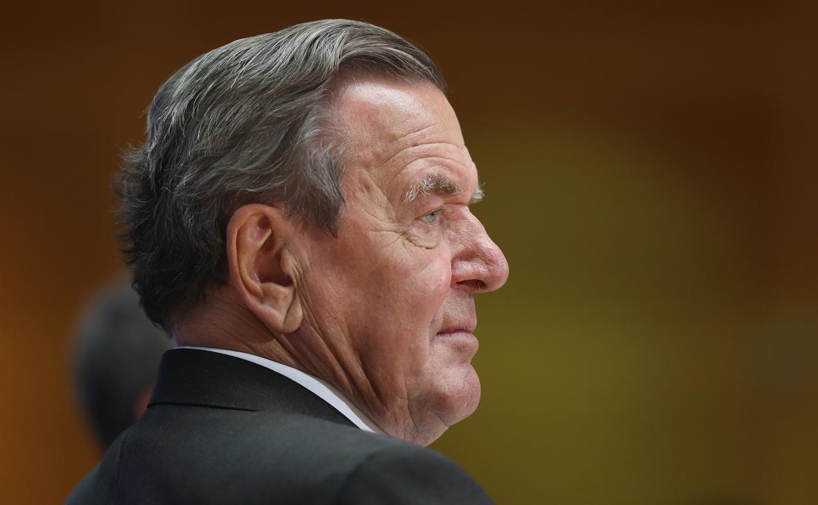 Герхард Шрёдер (Sean Gallup / Getty Images)