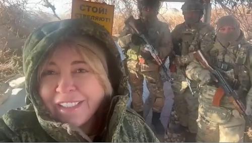 Мэр Ялты в день рождения отдохнула где очень холодно и очень опасно