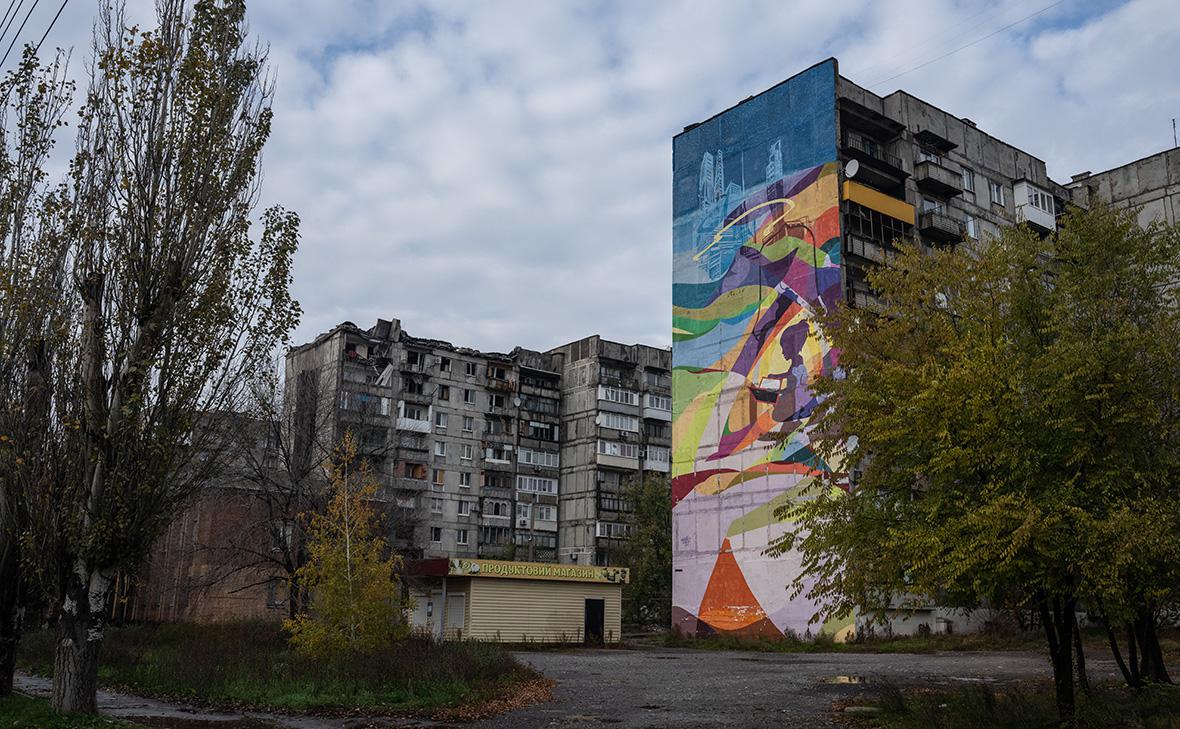 Улица Торецка ( Carl Court / Getty Images)